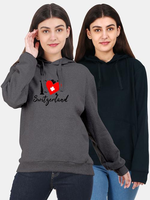 set of 2 hooded sweatshirt - 18162955 - Very Small Image - 1