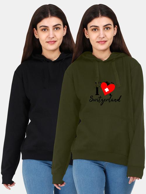 set of 2 hooded sweatshirt - 18162971 - Very Small Image - 1