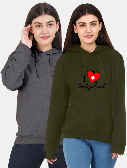set of 2 hooded sweatshirt - 18162972 - Very Small Image - 1