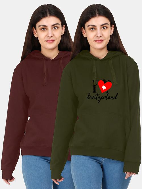 set of 2 hooded sweatshirt - 18162976 - Very Small Image - 1