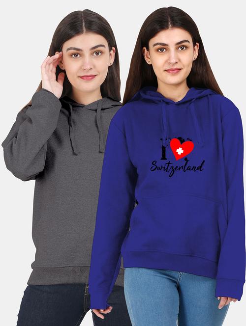 set of 2 hooded sweatshirt - 18162984 - Very Small Image - 1