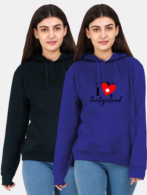 set of 2 hooded sweatshirt - 18162988 - Very Small Image - 1