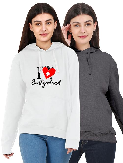 set of 2 hooded sweatshirt - 18162994 - Very Small Image - 1