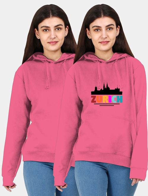 set of 2 hooded sweatshirt - 18163002 - Very Small Image - 1
