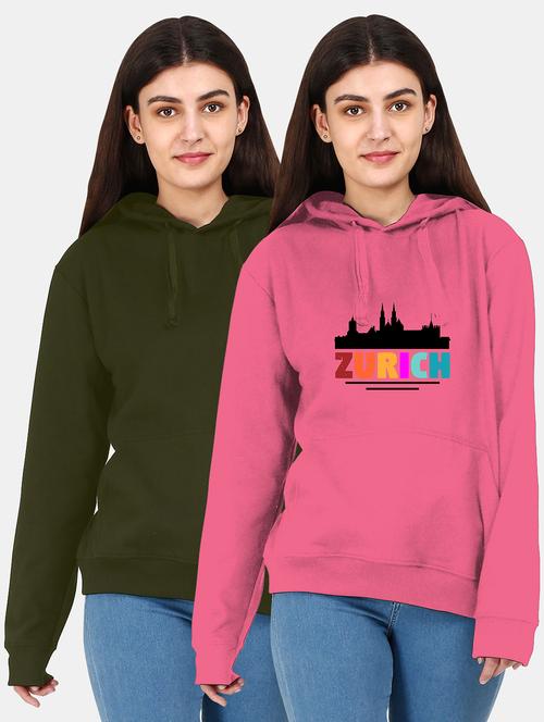 set of 2 hooded sweatshirt - 18163006 - Very Small Image - 1