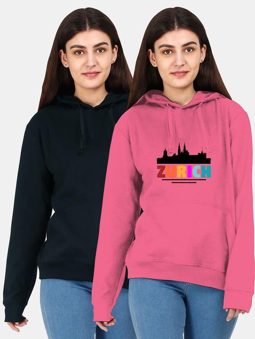 set of 2 hooded sweatshirt - 18163008 - Very Small Image - 1