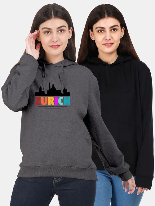 set of 2 hooded sweatshirt - 18163014 - Very Small Image - 1