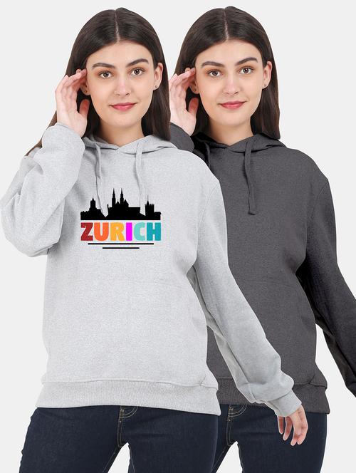 set of 2 hooded sweatshirt - 18163016 - Very Small Image - 1