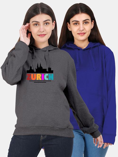 set of 2 hooded sweatshirt - 18163021 - Very Small Image - 1