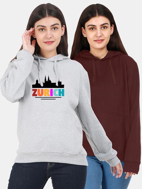 set of 2 hooded sweatshirt - 18163028 - Very Small Image - 1