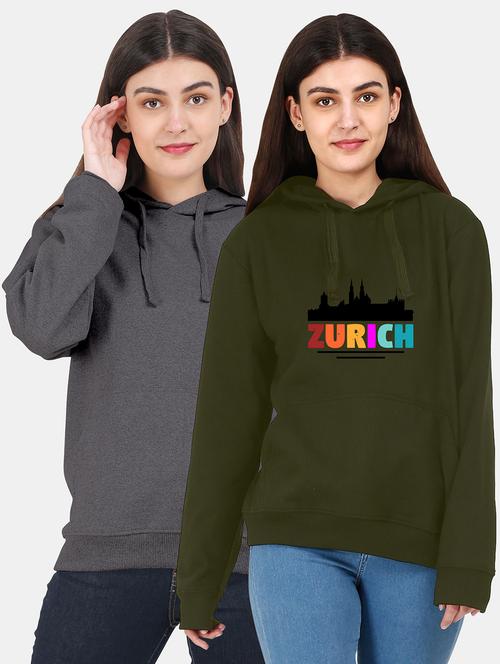 set of 2 hooded sweatshirt - 18163036 - Very Small Image - 1