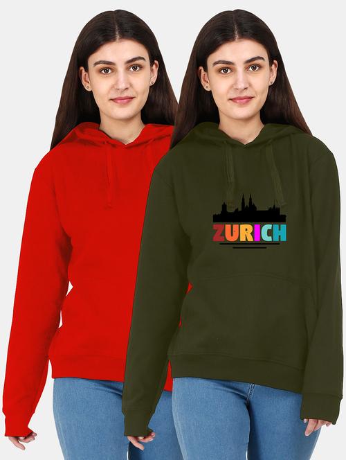 set of 2 hooded sweatshirt - 18163041 - Very Small Image - 1