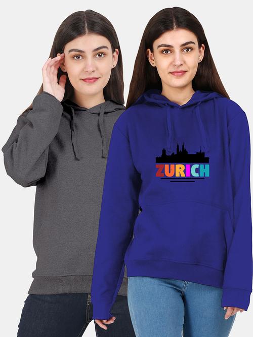 set of 2 hooded sweatshirt - 18163047 - Very Small Image - 1