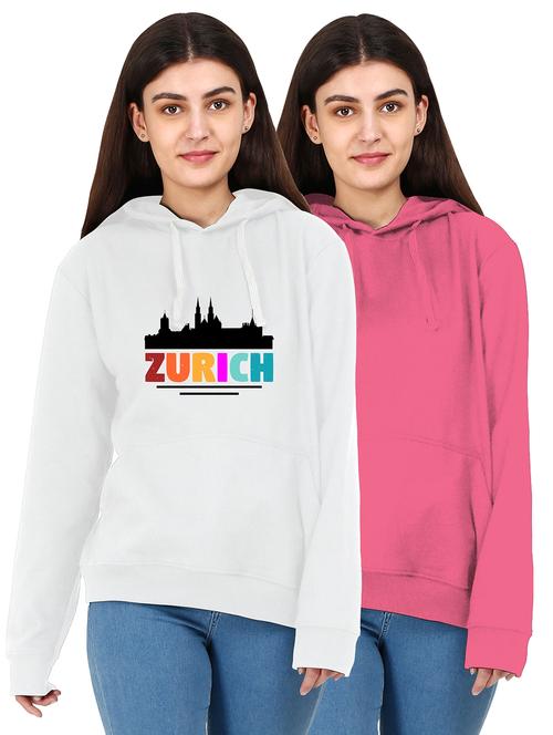 set of 2 hooded sweatshirt - 18163055 - Very Small Image - 1