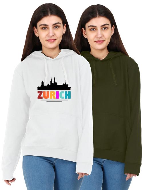 set of 2 hooded sweatshirt - 18163059 - Very Small Image - 1