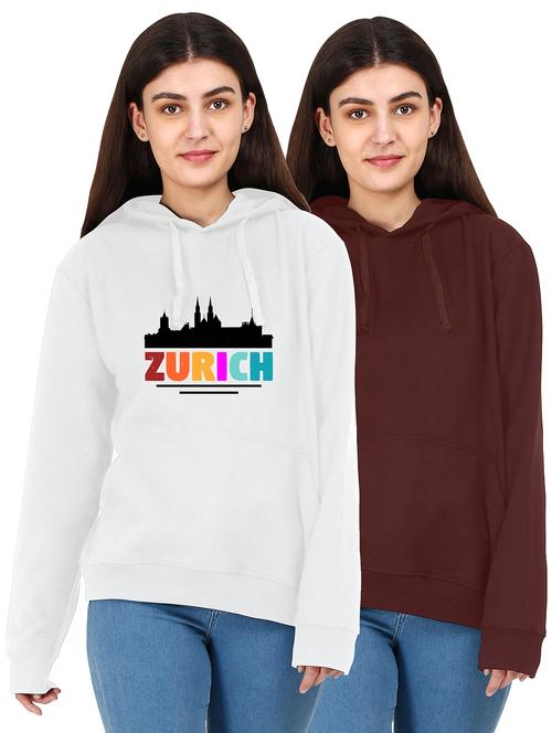 set of 2 hooded sweatshirt - 18163060 - Very Small Image - 1