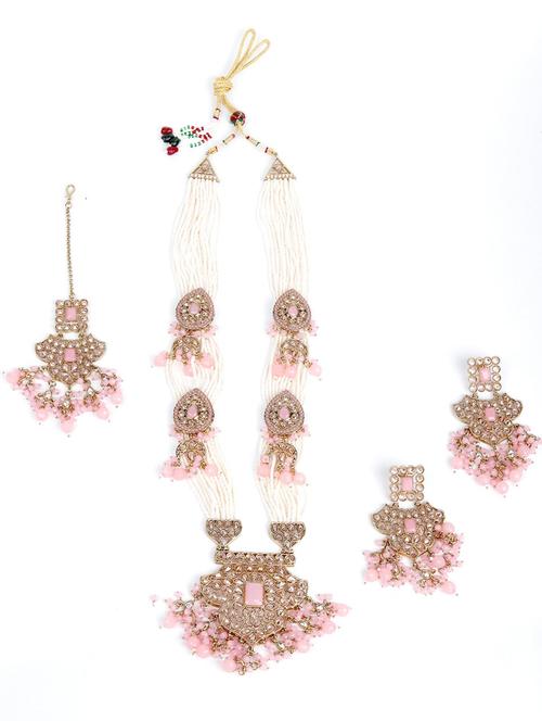 pink metal jewellery - 18163156 - Very Small Image - 1