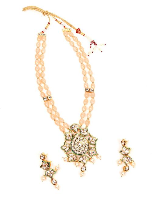 pink metal jewellery - 18163158 - Very Small Image - 1