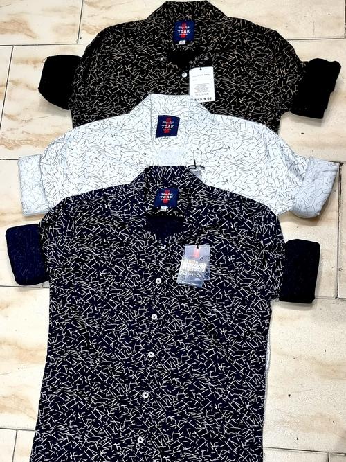 mens casual shirts 3 pcs set - 18164281 - Very Small Image - 1