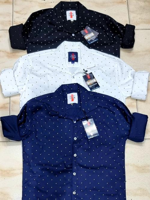 men casual shirt 3 pcs set - 18164325 - Very Small Image - 1