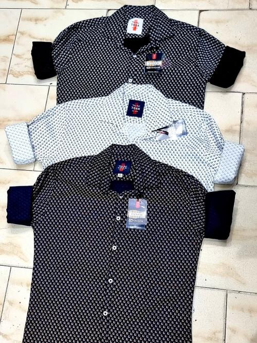 men casual shirt 3 pcs set - 18164326 - Very Small Image - 1