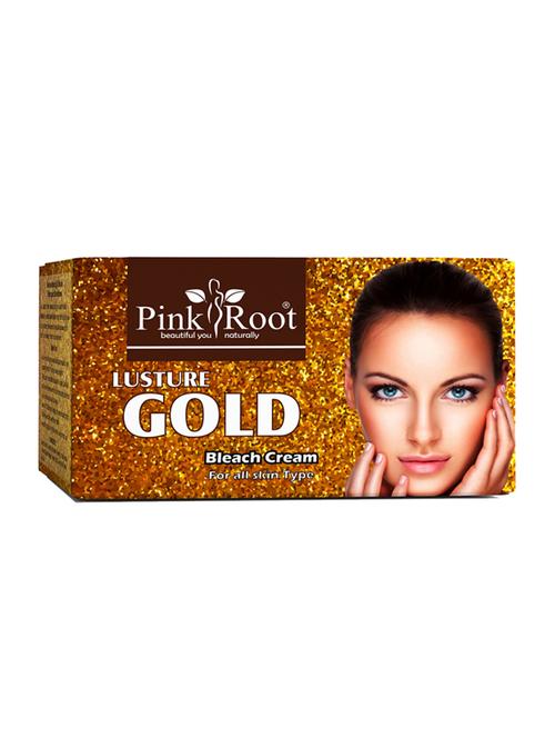 pink root honey oatmeal soap 100gm (pack of 3) with pink root gold bleach 50gm - 18168016 - Very Small Image - 1