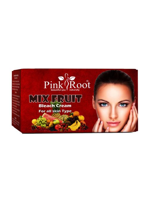 pink root honey oatmeal soap 100gm (pack of 3) with pink root mix fruit bleach 50gm - 18168019 - Very Small Image - 1