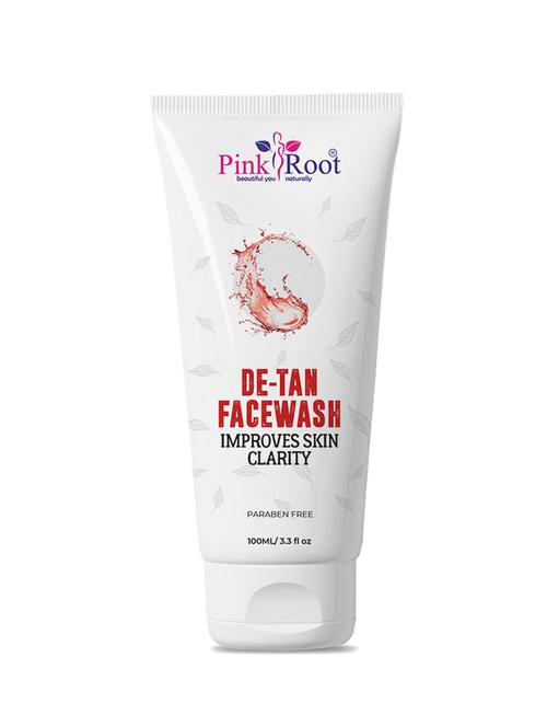 pink root kojic soap 100gm (pack of 3) with pink root de tan face wash 100ml - 18168104 - Very Small Image - 1