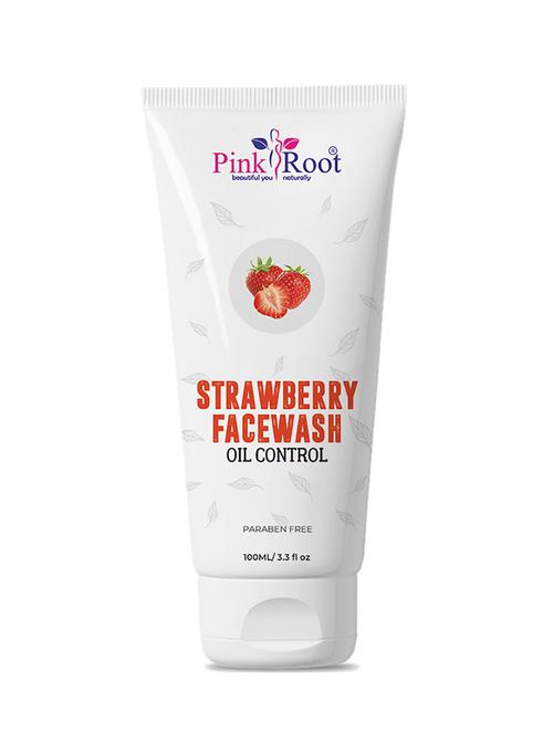 pink root kojic soap 100gm (pack of 3) with pink root strawberry face wash 100ml - 18168122 - Very Small Image - 1