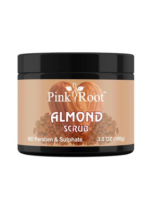 pink root kojic soap 100gm (pack of 3) with pink root almond scrub 100gm - 18168134 - Very Small Image - 1