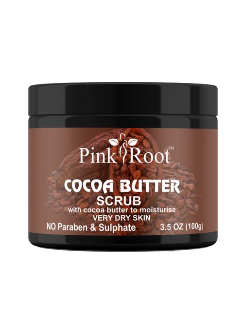 pink root kojic soap 100gm (pack of 3) with pink root cocoa butter scrub 100gm - 18168168 - Very Small Image - 1