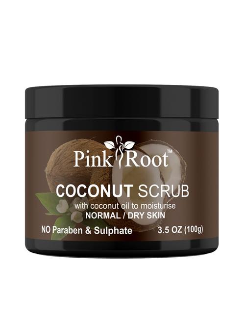 pink root kojic soap 100gm (pack of 3) with pink root coconut scrub 100gm - 18168169 - Very Small Image - 1
