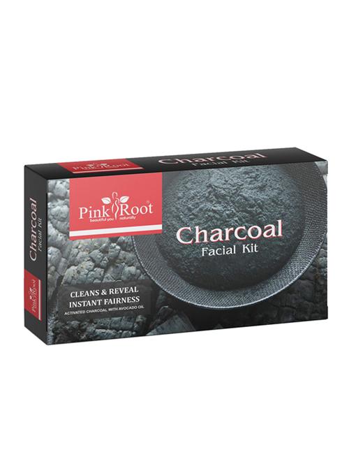 pink root kojic soap 100gm (pack of 3) with pink root charcoal facial kit - 18168194 - Very Small Image - 1