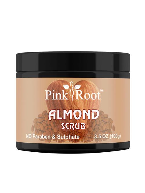pink root neem tulsi soap 100gm (pack of 3) with pink root almond scrub 100gm - 18168545 - Very Small Image - 1