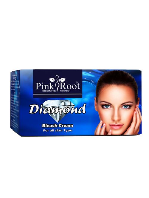 pink root neem tulsi soap 100gm (pack of 3) with pink root diamond bleach 250gm - 18168562 - Very Small Image - 1
