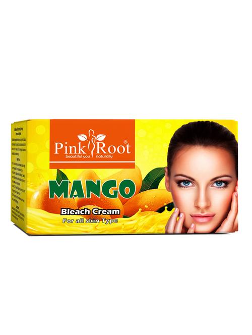 pink root neem tulsi soap 100gm (pack of 3) with pink root mango bleach 250gm - 18168566 - Very Small Image - 1