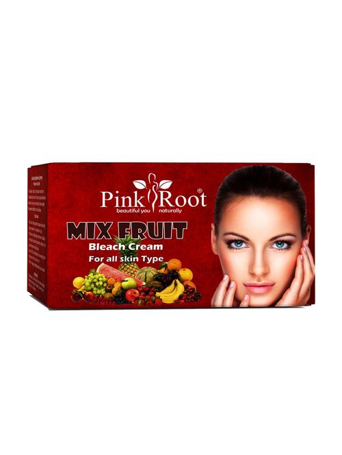 pink root neem tulsi soap 100gm (pack of 3) with pink root mix fruit bleach 250gm - 18168568 - Very Small Image - 1