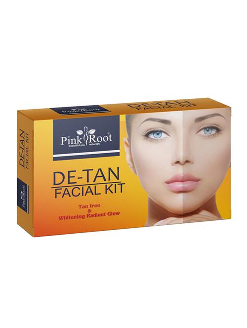 pink root neem tulsi soap 100gm (pack of 3) with pink root de tan facial kit - 18168575 - Very Small Image - 1