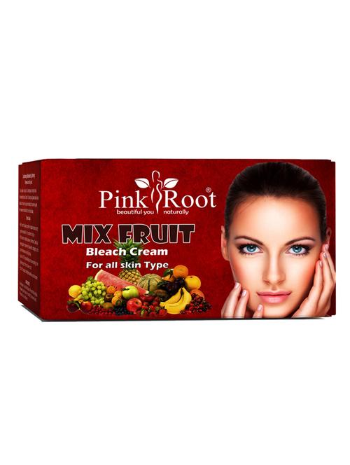 pink root neem tulsi soap 100gm (pack of 3) with pink root mix fruit bleach 50gm - 18168589 - Very Small Image - 1