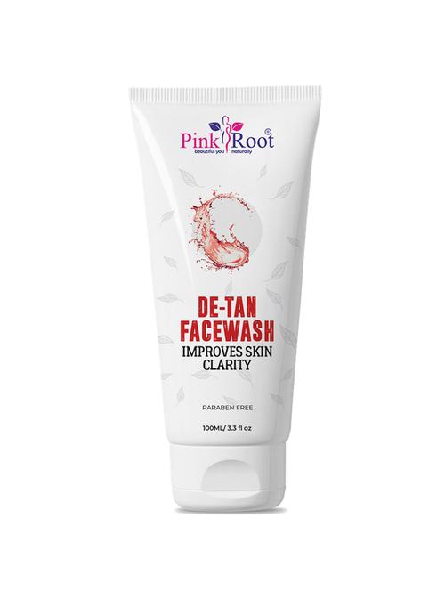 pink root neem tulsi soap 100gm (pack of 3) with pink root de tan face wash 100ml - 18168691 - Very Small Image - 1
