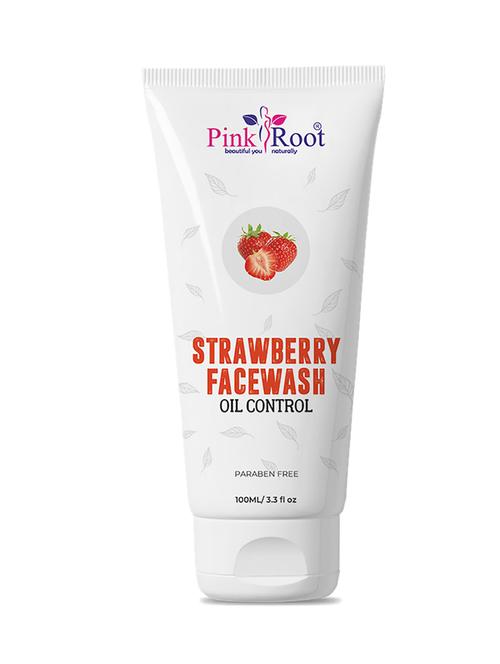 pink root neem tulsi soap 100gm (pack of 3) with pink root strawberry face wash 100ml - 18168697 - Very Small Image - 1