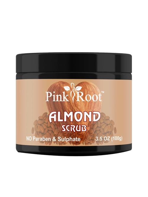 pink root neem tulsi soap 100gm (pack of 3) with pink root almond scrub 100gm - 18168701 - Very Small Image - 1