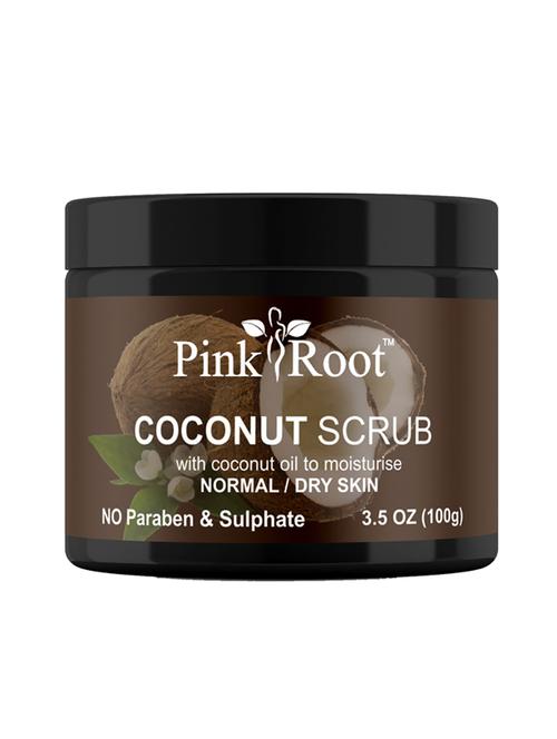 pink root neem tulsi soap 100gm (pack of 3) with pink root coconut scrub 100gm - 18168703 - Very Small Image - 1