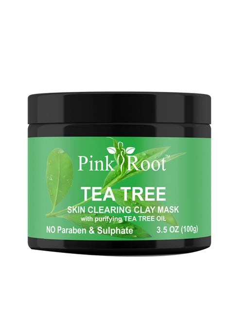 pink root neem tulsi soap 100gm (pack of 3) with pink root tea tree mask 100gm - 18168710 - Very Small Image - 1