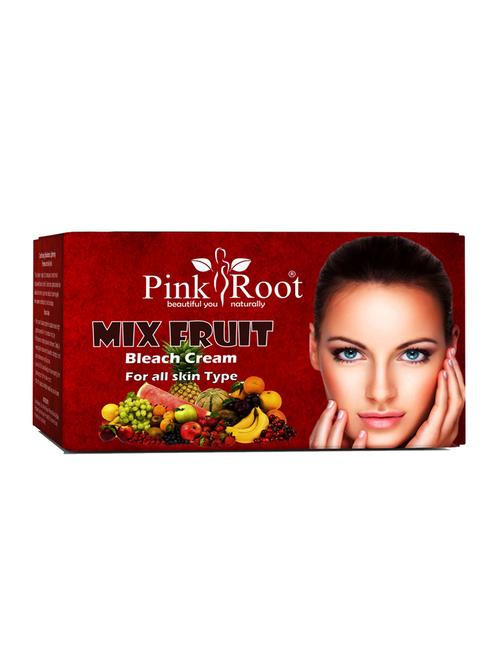 pink root neem tulsi soap 100gm (pack of 3) with pink root mix fruit bleach 250gm - 18168716 - Very Small Image - 1