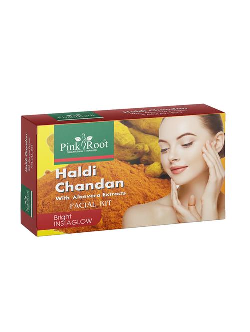pink root neem tulsi soap 100gm (pack of 3) with pink root haldi chandan facial kit - 18168724 - Very Small Image - 1