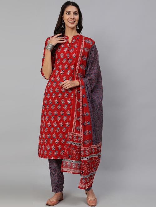 red suit set - 18168918 - Very Small Image - 1