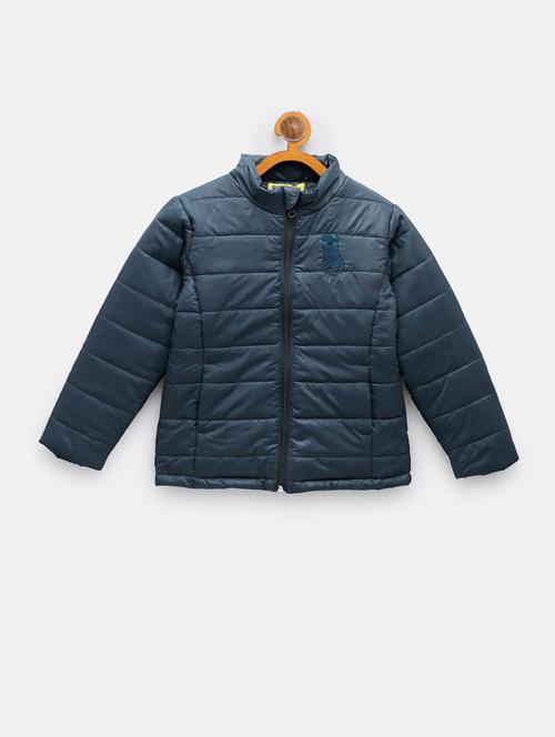 teal quilted jacket - 18169438 - Very Small Image - 1