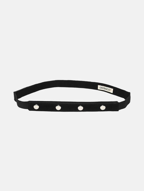 black polyester belt - 18169478 - Very Small Image - 1