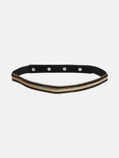 round tube embellished belt - 18169482 - Very Small Image - 1
